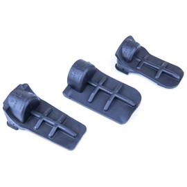 RKX Rubber Transmission Noise Plug Cover sound deadener kit Compatible with VW Atlas V6 VR6