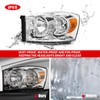 AXLAHA 2006-2008 Dodge Ram Headlights Assembly for 2006 2007 2008