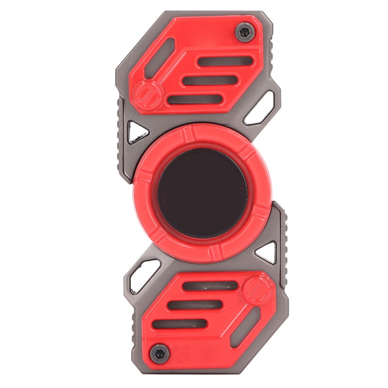 Boys Luminous Fingertip Rotating Toy DIY Dazzling Luminous Hand Rotating