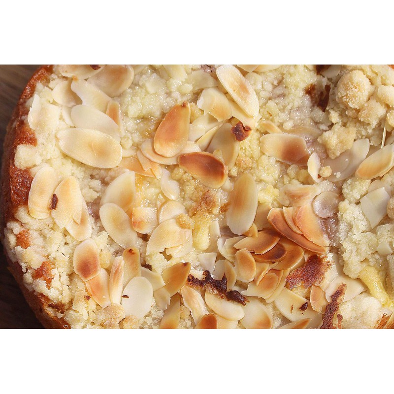 BAKING MASTER Almond Slice, 17.6 oz (500 g) [No skin,