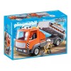 Playmobil Todobloques Playmobil 6861 Camión Con Contenedor !!