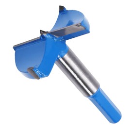 Hegebeck Forstner Drill Bits 2" Woodworking Hole Saw Boring Drill Bits Carbide Wood Drilling Cutter with 2/5inch Hex Handle for Wood Plastic Plywood