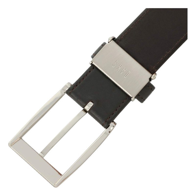 Ducks DB39912L Men's Belt, Long Size, Genuine Leather, Made in