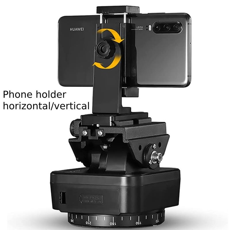 ZIFON YT-1000 Wireless Electric Gimbal with Remote Control Pan/Tilt Function