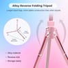 Aureday 14'' Pink Selfie Ring Light with 62'' Tripod Stand