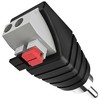 tunghey 10Pack Speaker Phono Wire Cable to Audio Male Female