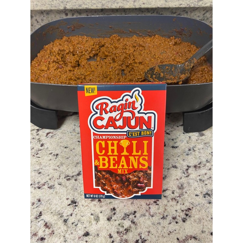 Ragin' Cajun Championship Chili With Beans MIx (Pack of 1)