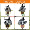 Carburetor Kit Compatible with Craftsman M105 21" Push Model 11A-A2SD791