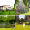 Okaygardn Garden Fencing 36 Inch High with Gate, 14 Panels