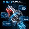 Kit De Faros Luz Led H4 H7 H11 9005 9006
