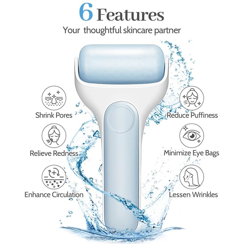 Peakloong Ice Roller for Puffiness Relief and Dark Circles, Face