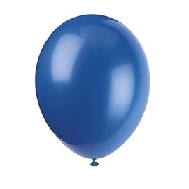 Evening Blue Premium Latex Balloons (30cm) Pack of 10 - Party Decorations for Celebrations and Events