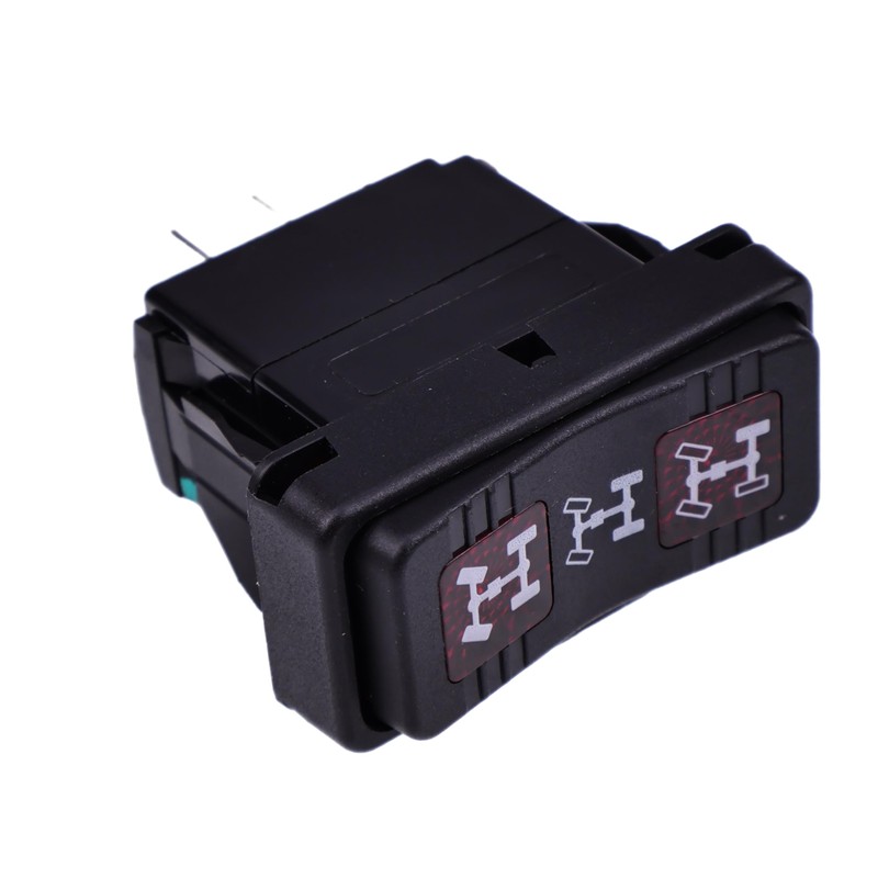 YLQASOON AWD Dash Rocker Button Switch 4012747 Compatible with Polaris