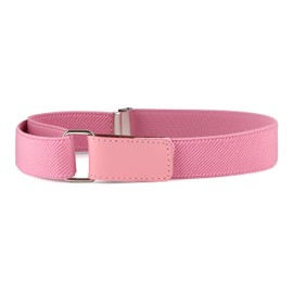 Ladeheid Children's Elastic Belt 1-12 Years 34 - 90 cm / 13.38 - 35.43 inches P15 - pink
