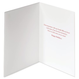 Papyrus Christmas Card for Sister (My Favorite Memories)