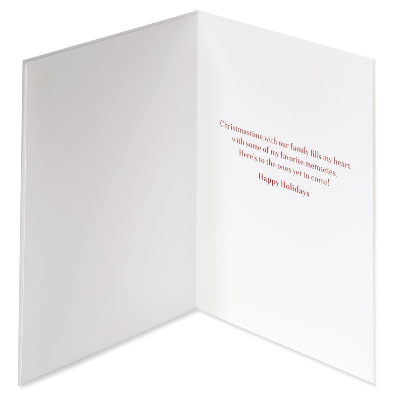 Papyrus Christmas Card for Sister (My Favorite Memories)