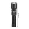 XHP90 Flashlight Zoomable Focusing USB Rechargeable TypeC Rechargeable Torch Outdoor