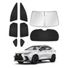 Canvcle Sunshades for Lexus NX 2022-2025 2026 Accessories Windshield Sun