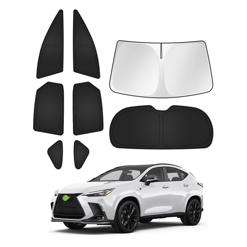 Canvcle Sunshades for Lexus NX 2022-2025 2026 Accessories Windshield Sun