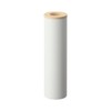 Yamazaki 5980 Bottle-Shaped Tissue Case, Small, Natural, Approx. W 2.8