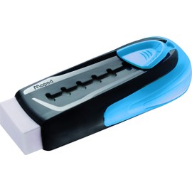 Maped Helix USA Expert Universal Retractable Eraser Display x20 (116449), Multicolor