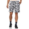 Indicode Men's Dannie Cargo Sweat Shorts with Drawstring, Men's Shorts,