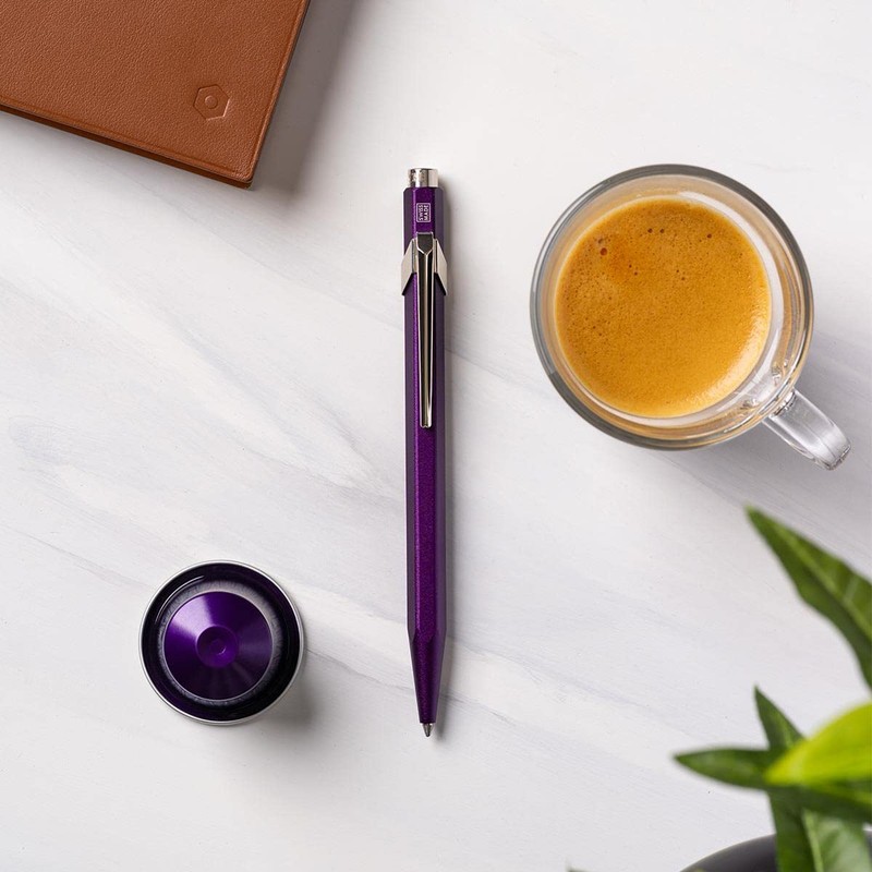 Caran d'Ache 849.104 Ballpoint Pen Arpeggio Nespresso Edition No. 3