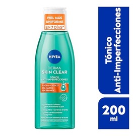 NIVEA Derma Skin Clear Tnico Anti-imperfecciones (200 ml)