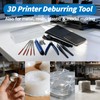 Deburring Tool 3D Printing for Resin PLA with Flush Cutters