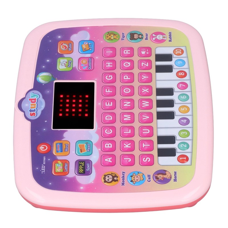 LED Early Education Machine Multifunctional Interactive Learning Machine for Children