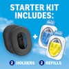 Febreze Trash Odor Fighter - Stick-On Deodorizer for Fresh Scents