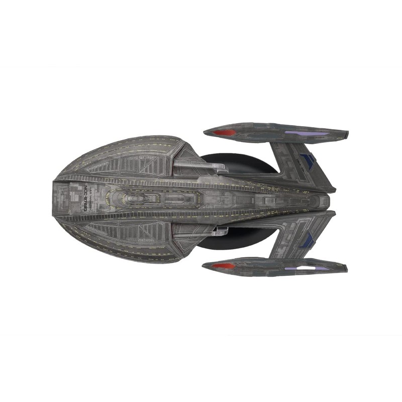 Eaglemoss Collections USS Varian Fry Star Trek Spaceship Replica Black