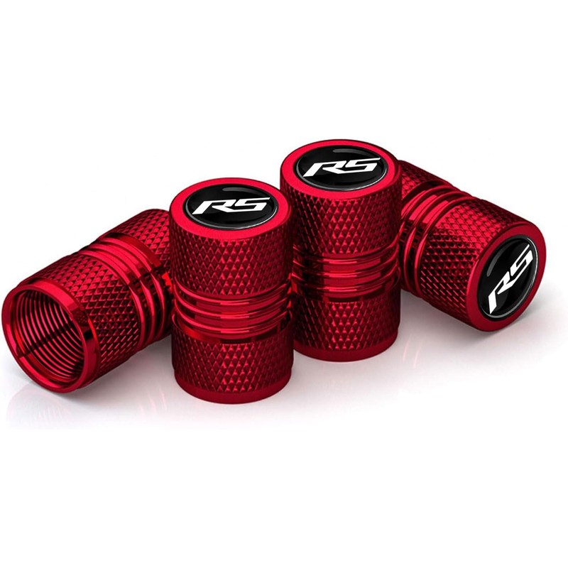 4 Pack Tire Valve Stem Caps Cover Compatible with Chevy