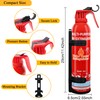 6 Pack Fire Extinguishers for Home, Car, Kitchen, Vehicle, Boat,