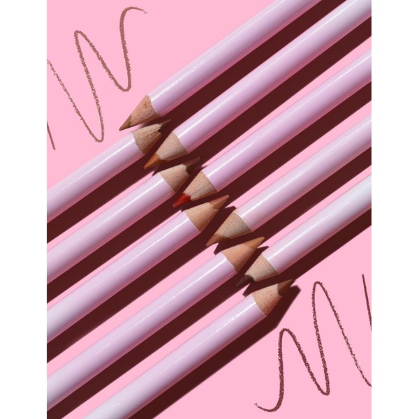 P.Louise Sharpenable Lip Liner, Temptation