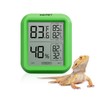 INKPET Reptile Thermometer Hygrometer Thermostat, with Max/min Record High-Accuracy Digial