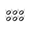 Cable Para Guitarra Plug 6.35mm Markimton 5 Metros 6 Pzas