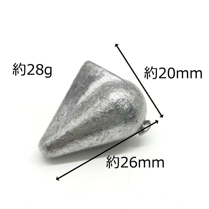 WakyaJIG Super Kaji Weight No. 8 (Approx. 1.0 oz (28