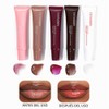 Brillo labial hidratante de larga duración, gelatina, lápiz labial no