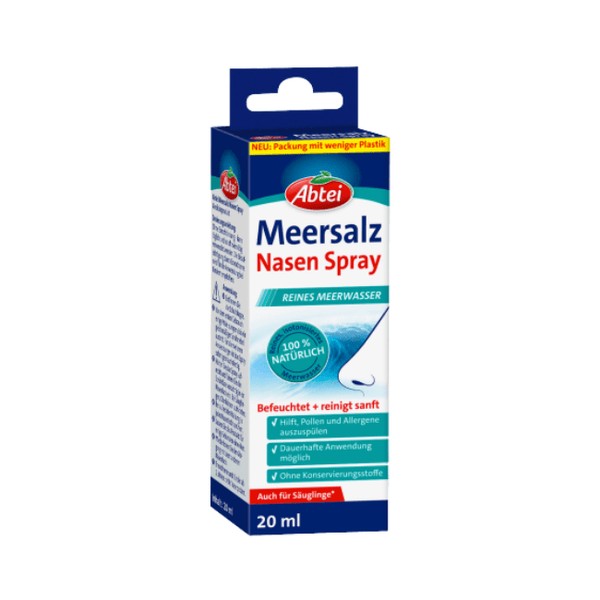 Abtei Meersalz Nasen Spray 20 ml