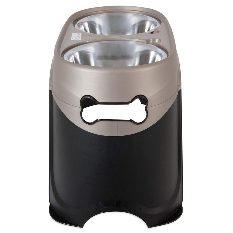 Petmate Easy Reach Pet Diner Elevated Dog Bowls 2 Sizes