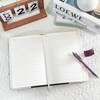 Seyaom Diary with Lock for Girls and Women, A5 PU
