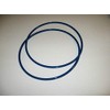 2 BLUE MAX ROUND DRIVE BELTS FOR CENTRAL MACHINERY 1229