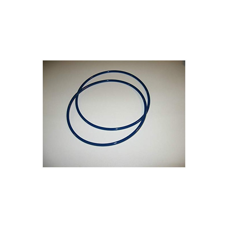 2 BLUE MAX ROUND DRIVE BELTS FOR CENTRAL MACHINERY 1229