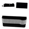 Parliky Modern Bling Car Seat Storage Seat Gap Filler Organizer