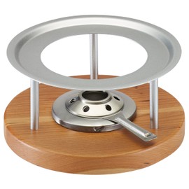 KUHN RIKON 32059 Melchterli Rechaud, Edelstahl, Silber, 21 x 21 x 11 cm