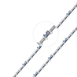 ZENTOP 18 Inch Chainsaw Chain 3 Pack - .325" Pitch .050" Gauge, 72 Drive Links Compatible with Husqvarna 440 445 and More