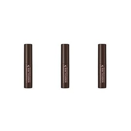 Manhattan Wonder'full Brow Mascara for Voluminous and Contoured Eyebrows with 24-Hour Waterproof Hold, Colour 003 Dark Brown