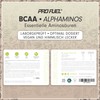 ProFuel BCAA Pulver 900g LIMETTE - Alphaminos BCAA 2:1:1 Drink