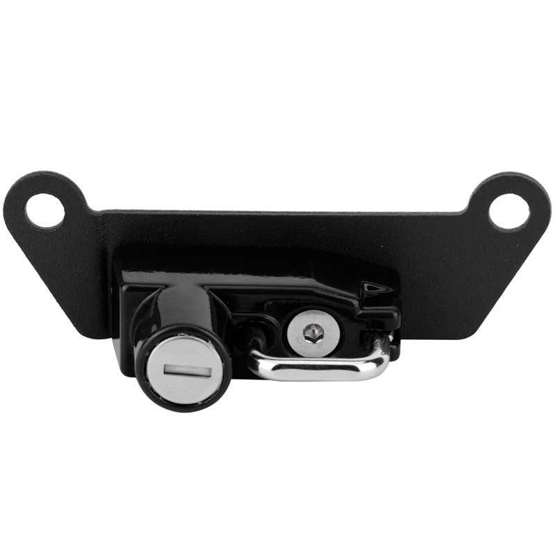 Motorcycle AntiTheft Helmet Lock Fits for RC125 RC390 RC250(Black )